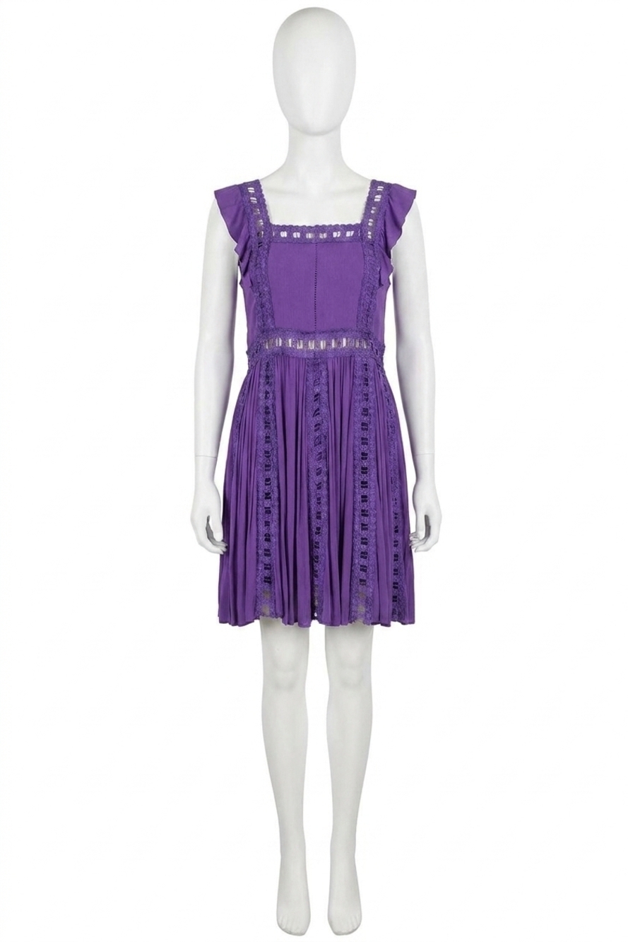 NEW BUDDYLOVE adams mini dress in purple